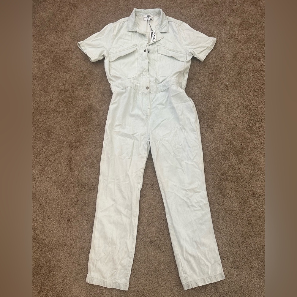 Hunter & Brown denim jumpsuit for women